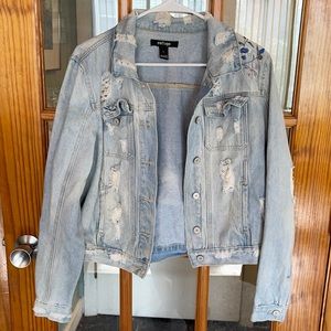 Spring denim jacket